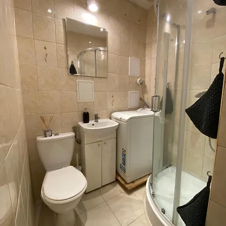 Lejlighed Apartament Abrahama 40 Centrum *