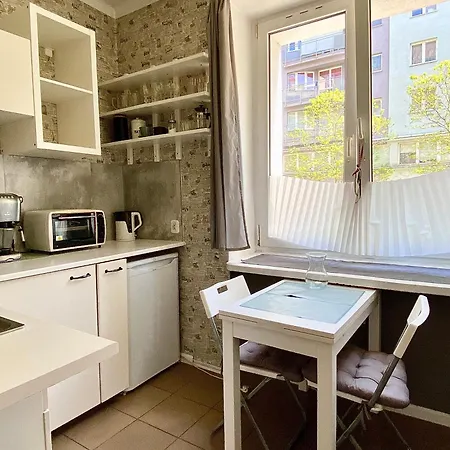 Apartament Abrahama 40 Centrum Lejlighed